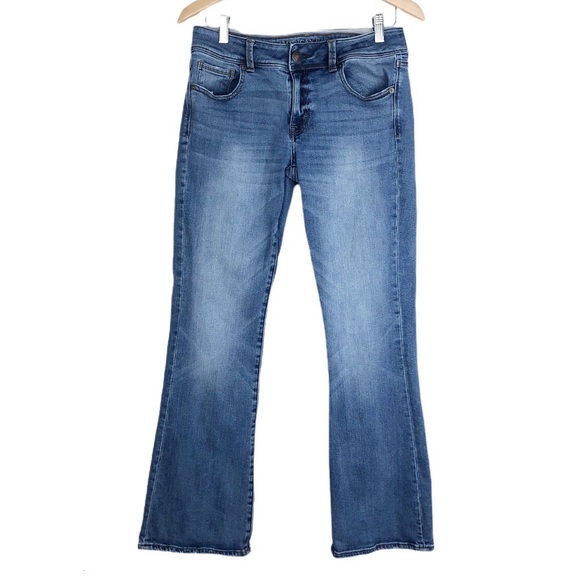 American Eagle Outfitters Denim - American Eagle Kick Boot Jeans Stretch X Size 10